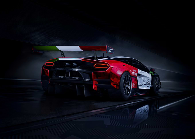 Lamborghini Temerario GT3