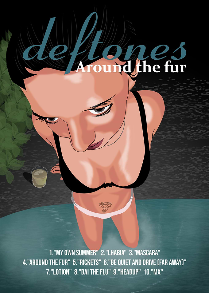 Deftones Around the Fur