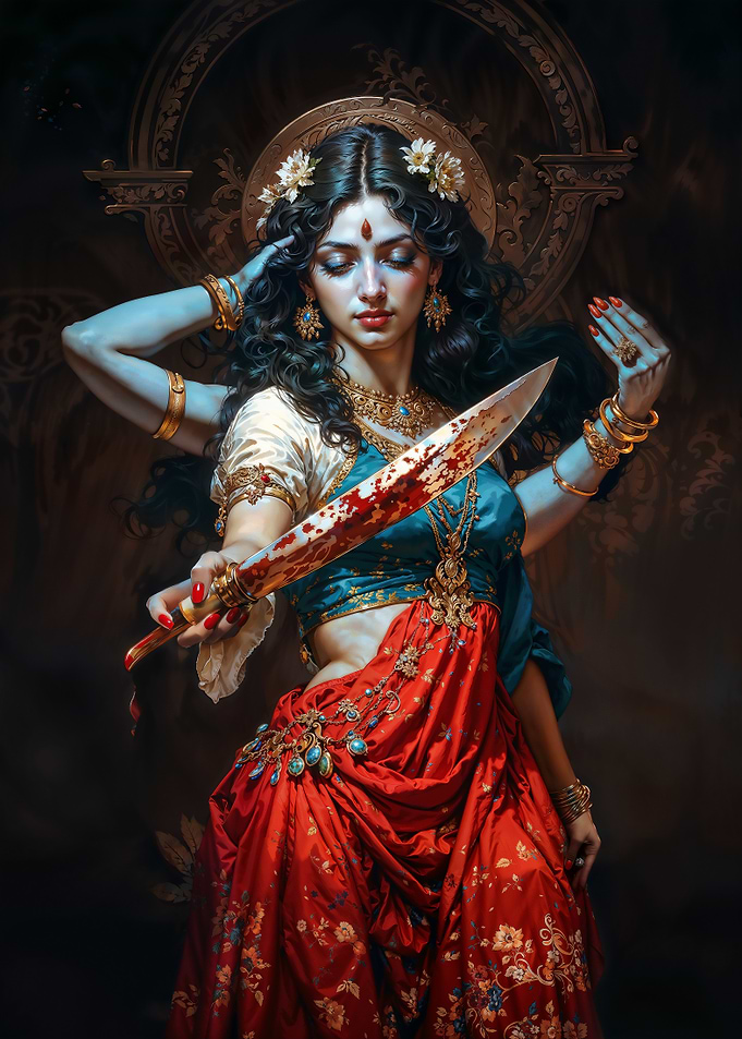 Kali of the Golden Veil