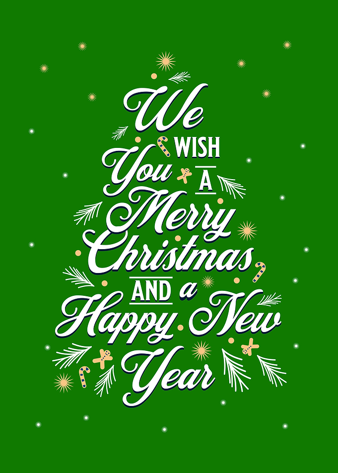 Merry Christmas and Happy New Year Gift