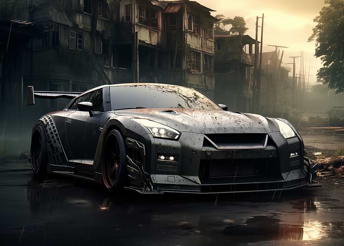 Nissan GTR Apocalyptic