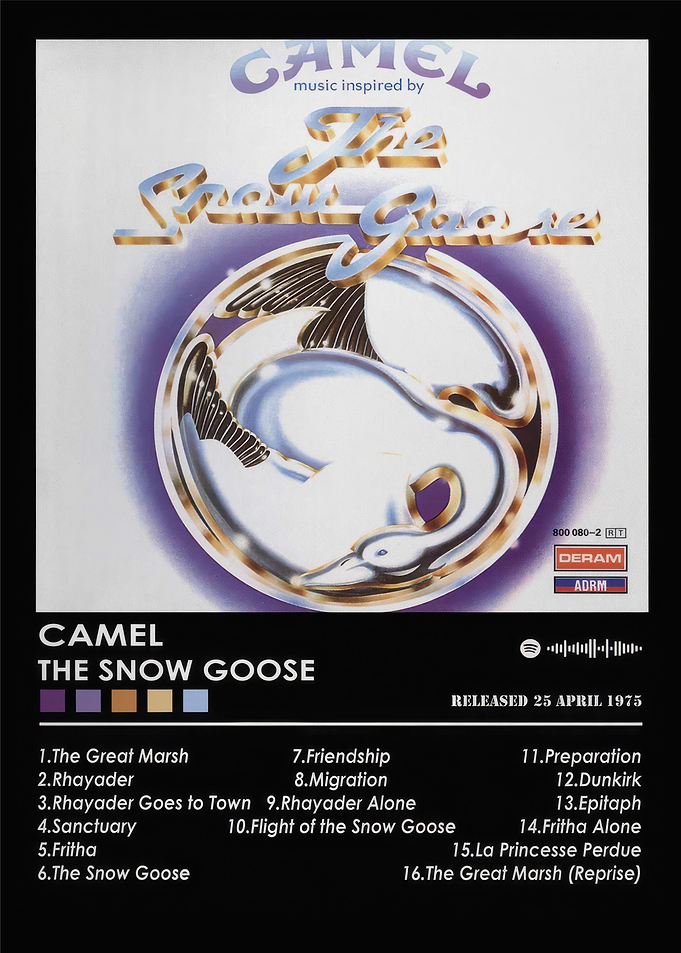 Camel - The Snow Goose Album Cover