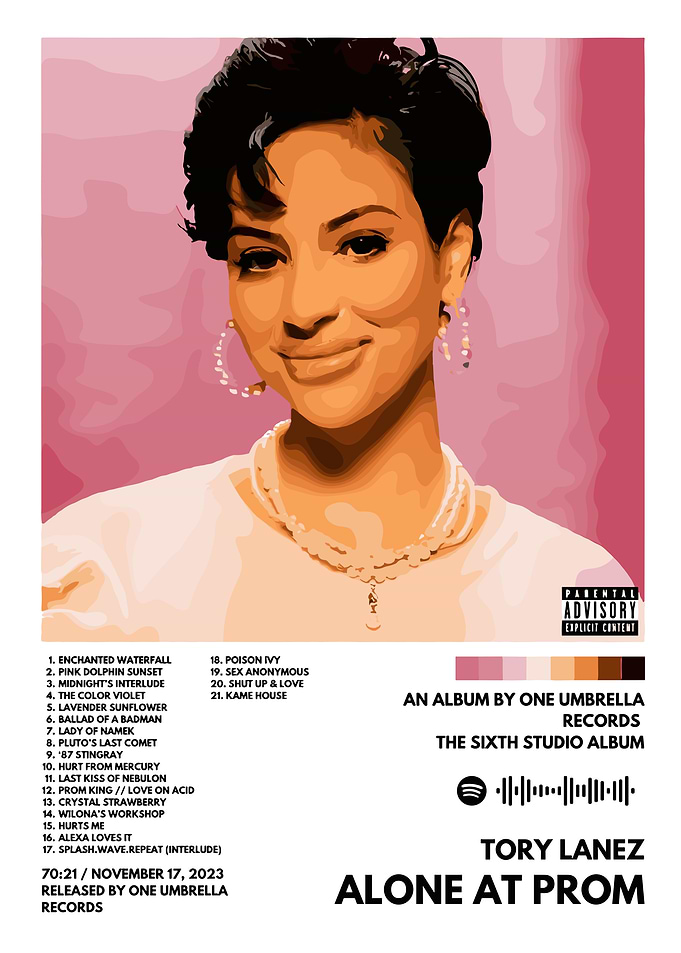 Tory Lanez - Alone at Prom Album