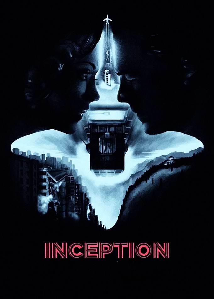 Inception Movie Poster Art