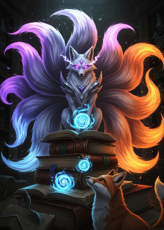 Nine-tailed Fox Magic