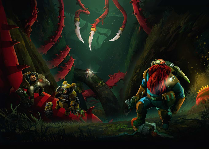 Deep Rock Galactic