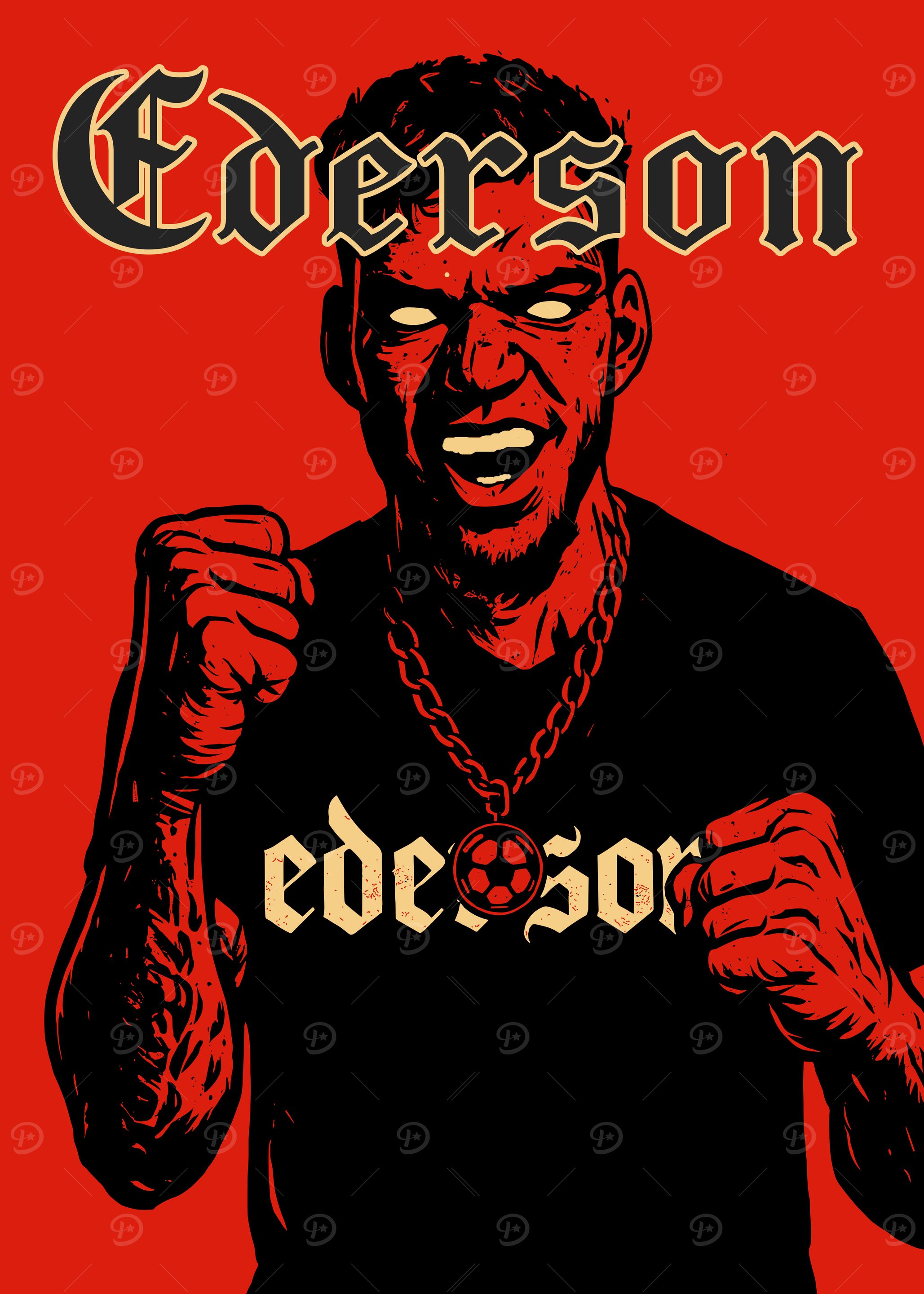 Ederson Football Fan Art