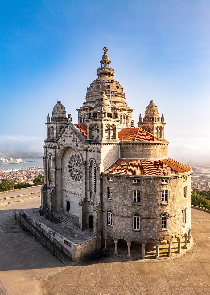 Santa Luzia Basilica, Viana do Castelo