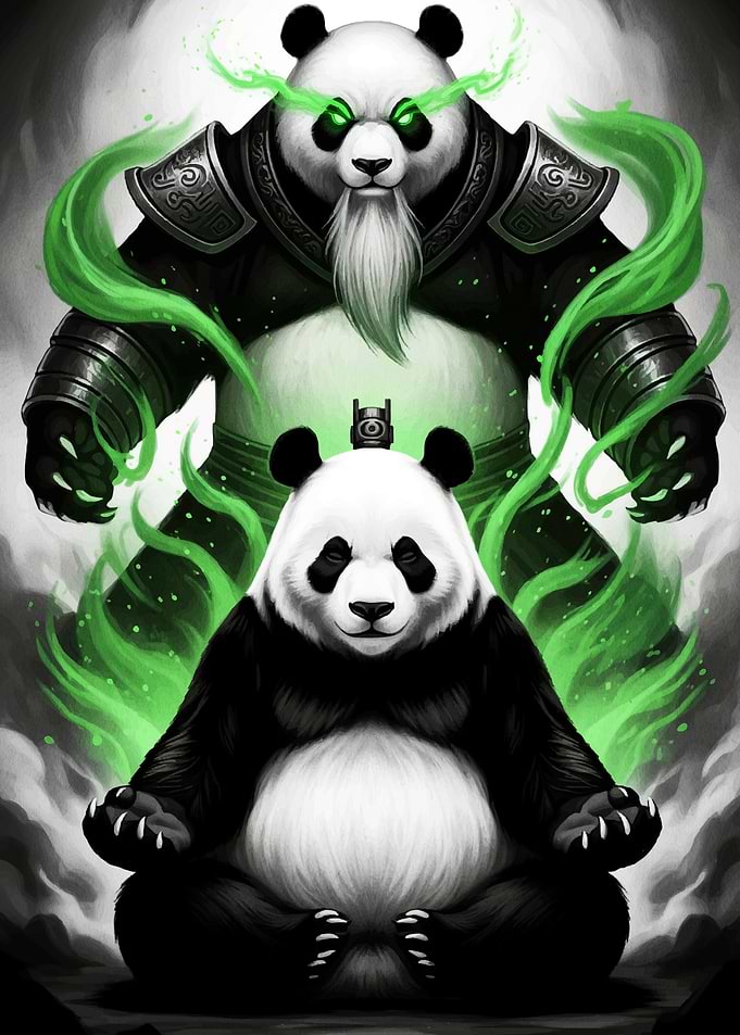 Panda Warriors Energy