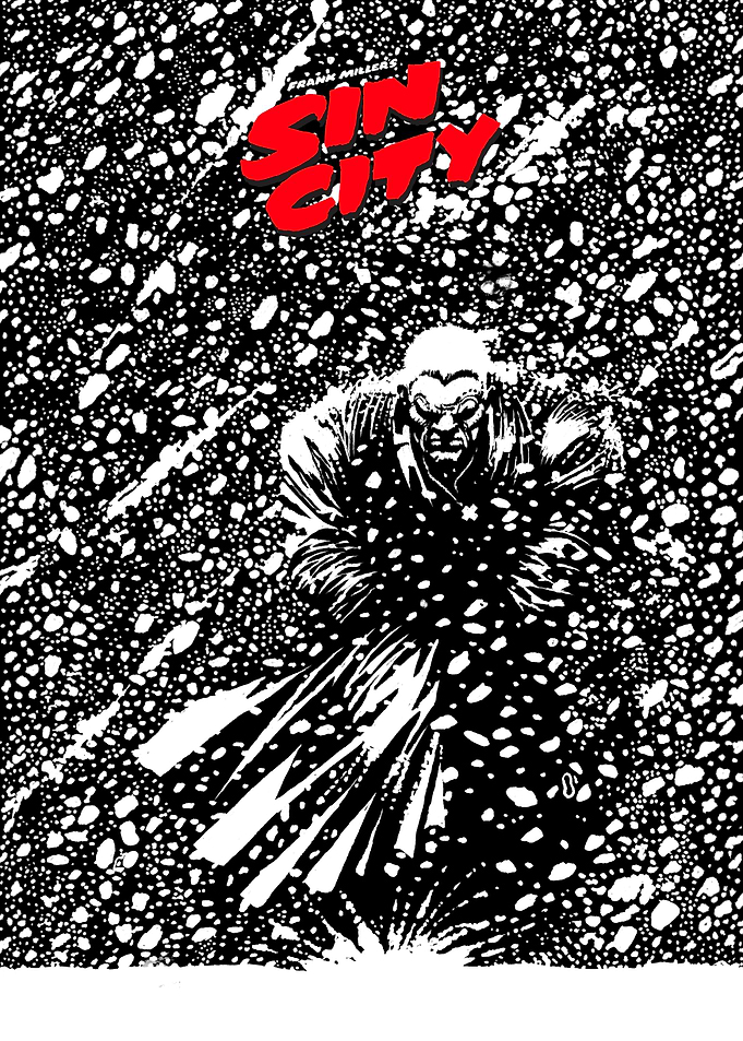 With a firm step | Sin City