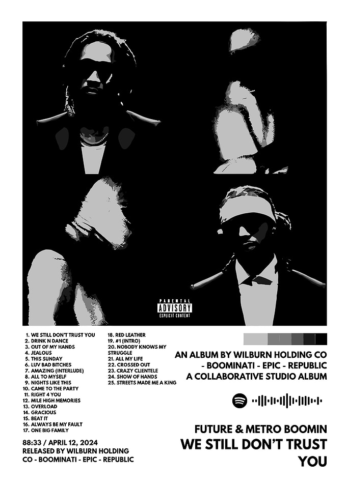 Future & Metro Boomin Album Cover