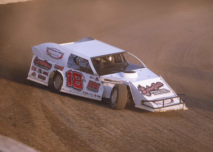 Landon Atkinson #18A WISSOTA Modified