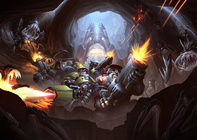 Deep Rock Galactic