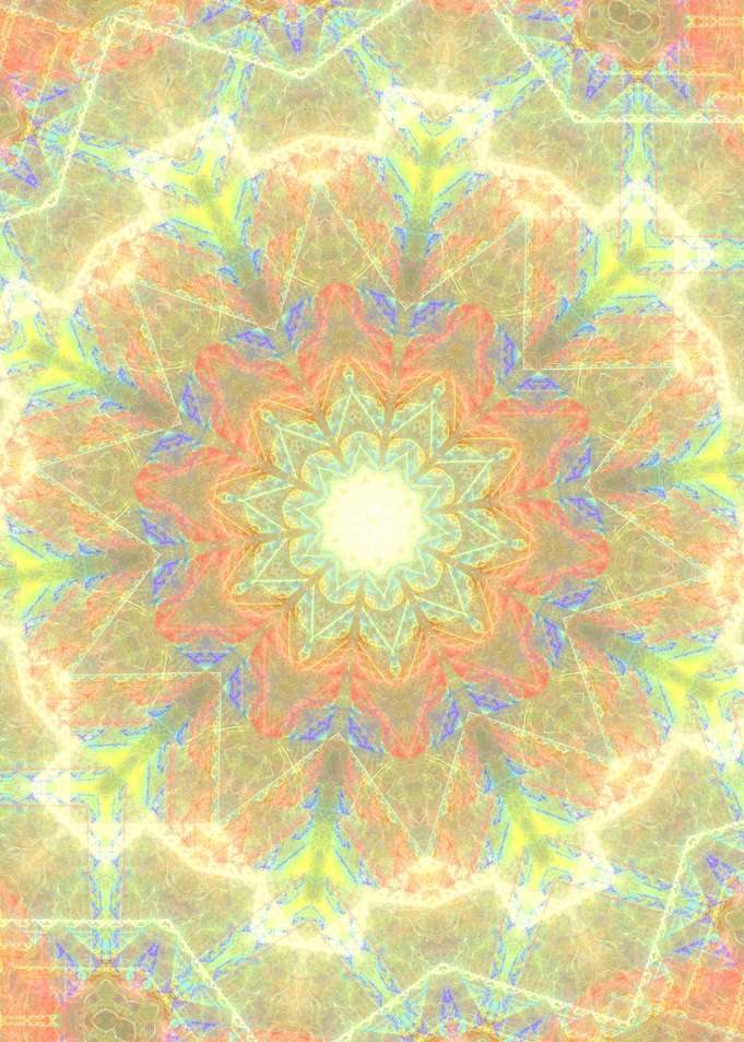 Prismatic Snowflake