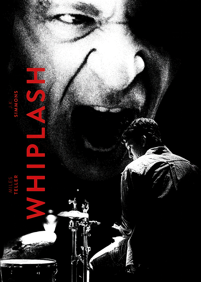 Whiplash Movie Poster