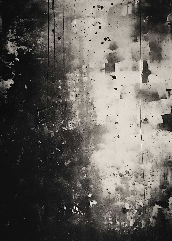 Abstract Black Texture