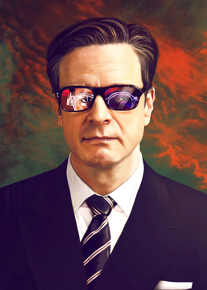 Kingsman Movie Poster