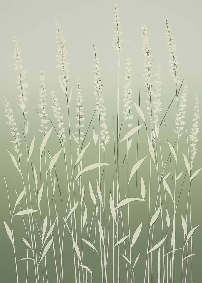 Green Floral Botanical