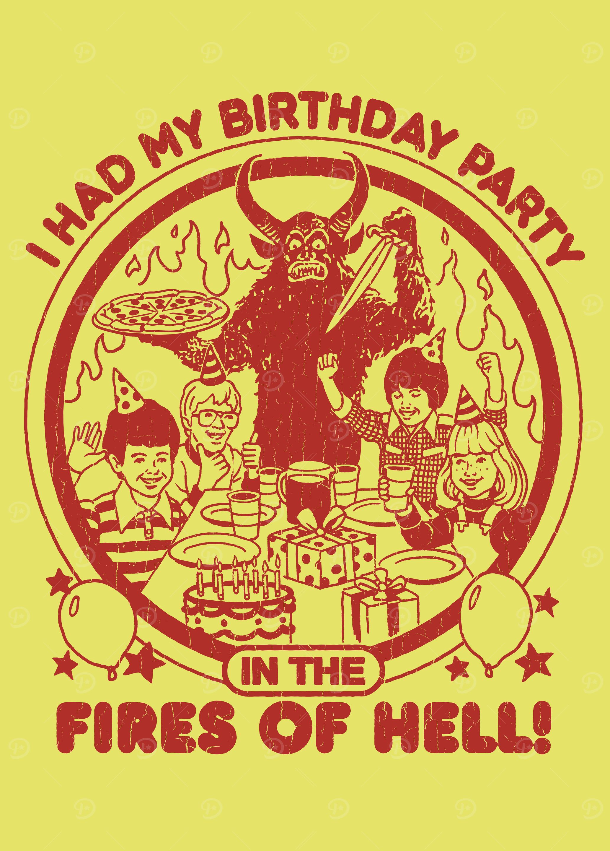 Fires of Hell Birthday Party