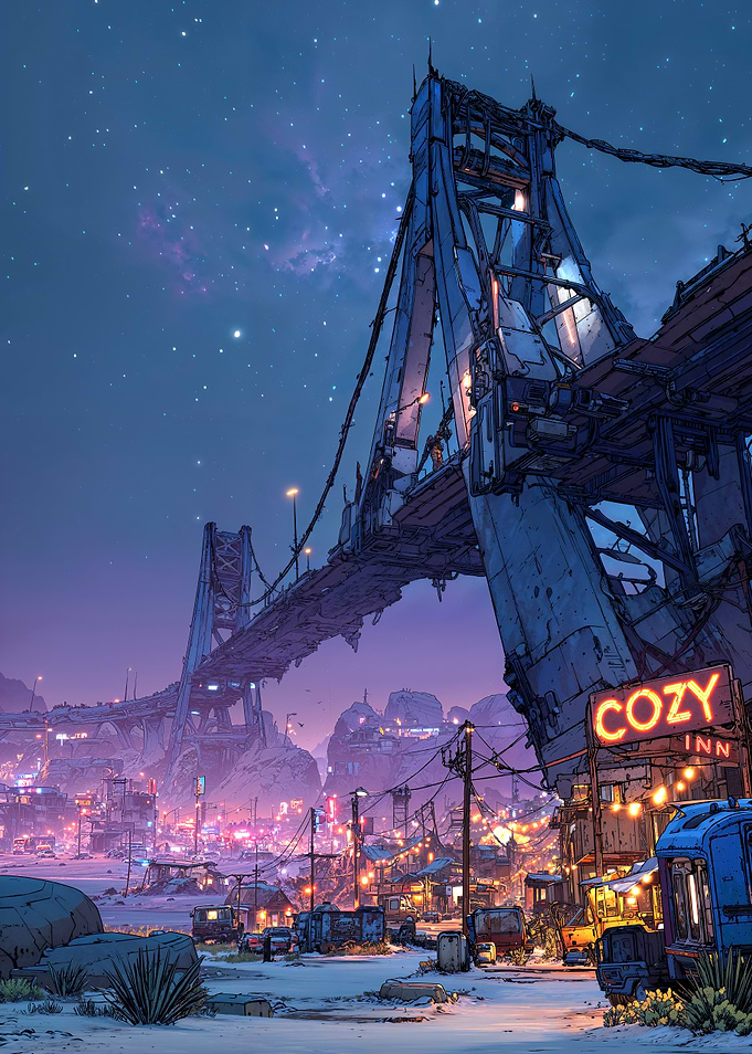 The Shattered Crossing