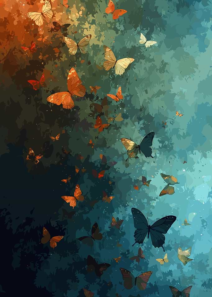 Butterfly Flight Abstract