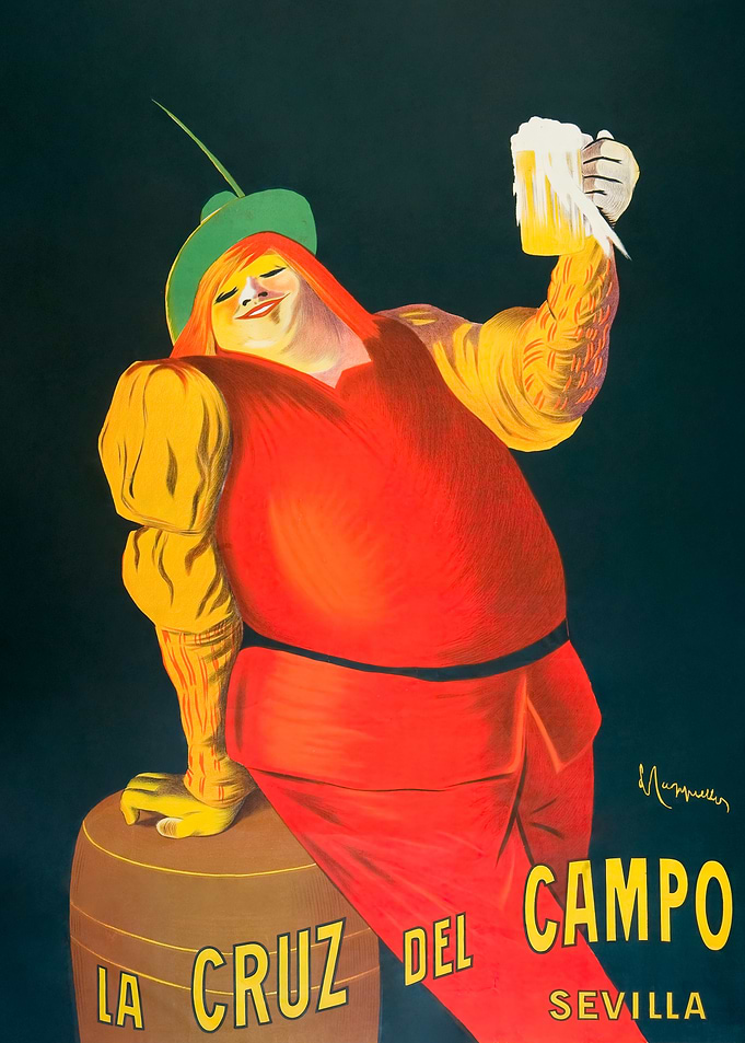 La Cruz Del Campo Beer Poster
