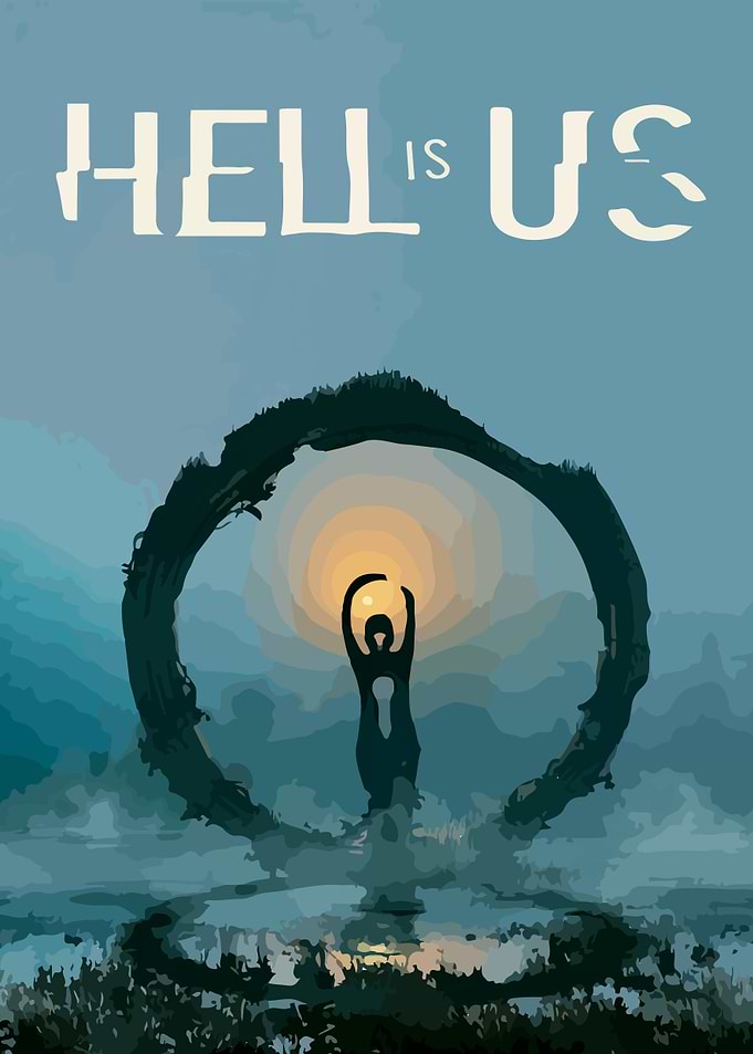 Hell is Us - Abstract Landscape