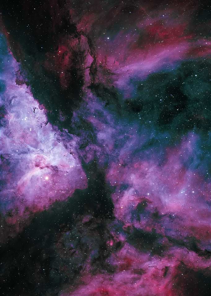 Heart of the Carina Nebula