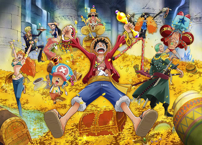 One Piece: Golden Treasure Trove