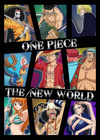 One Piece: The New World Crew