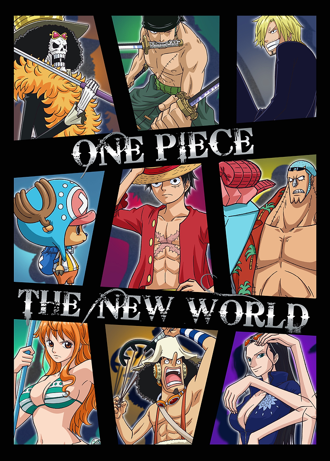 One Piece: The New World Crew