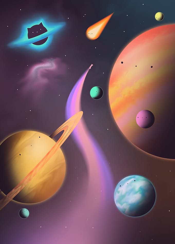 Catalaxia, Cat Galaxy