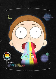 Morty's Space Beam