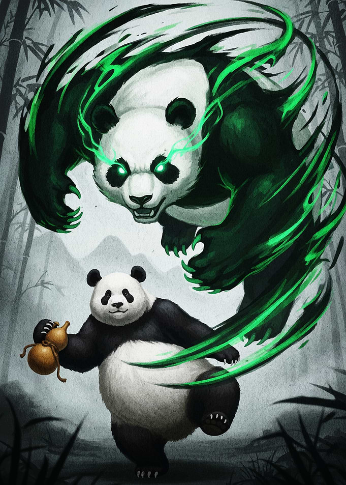 Panda Power: Spirit and Body