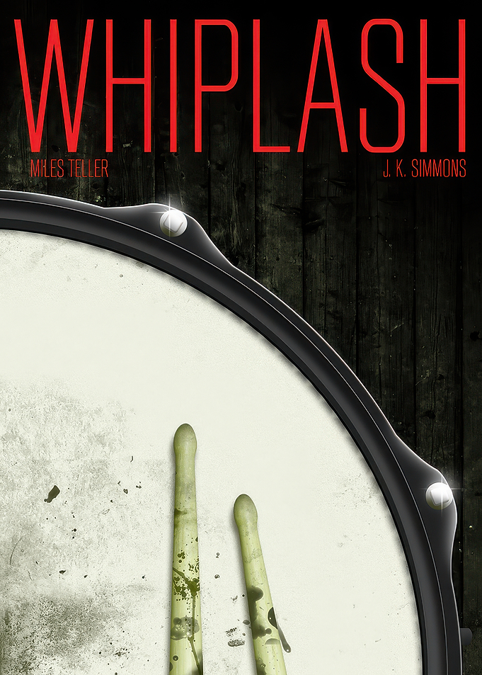 Whiplash movie poster