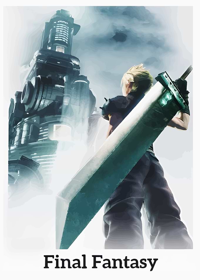 Final Fantasy VII: Cloud Strife