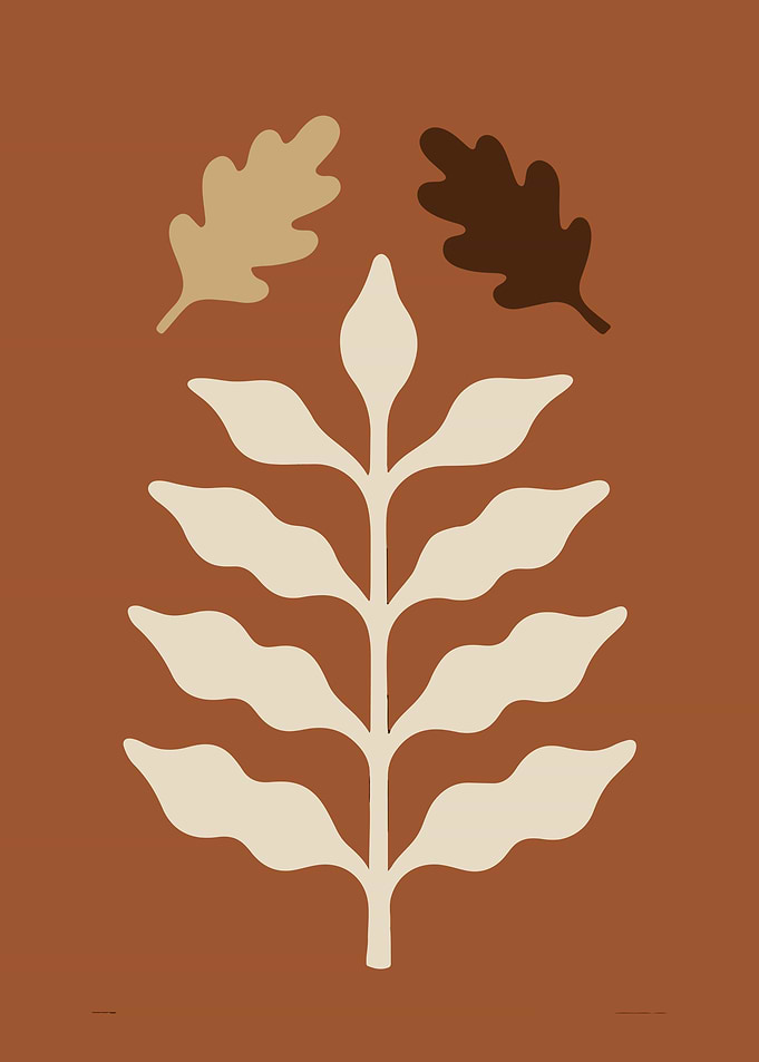 Minimalist Botanical Art Print