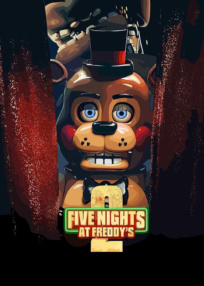 Five Nights at Freddy's 2 Poster