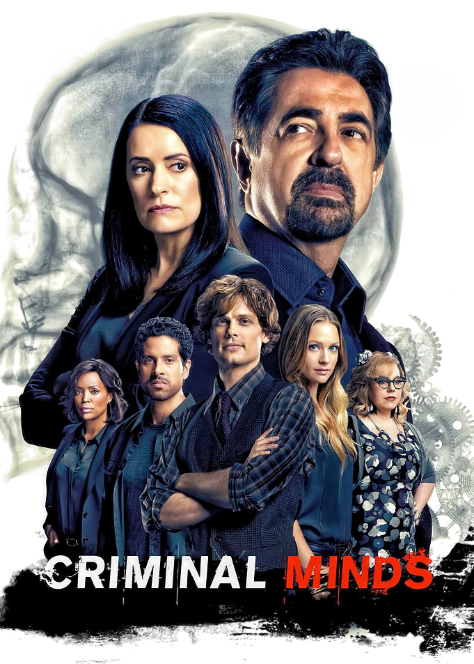 Criminal Minds TV Show Poster