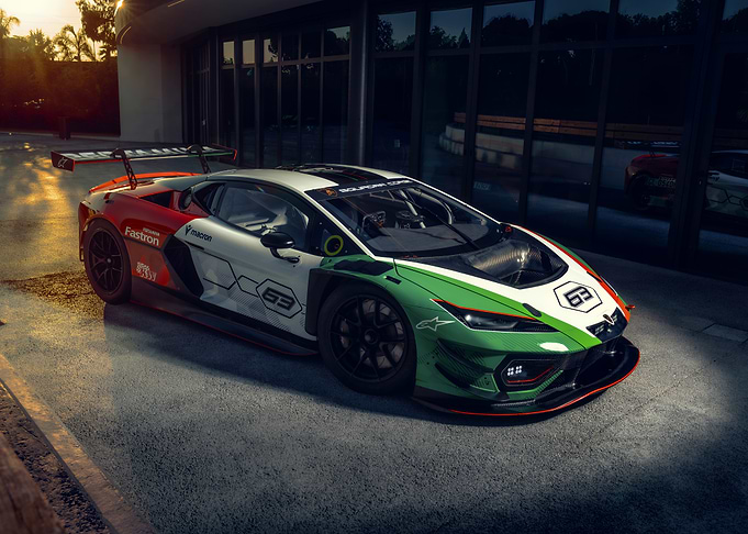 Lamborghini Huracan Temerario GT3