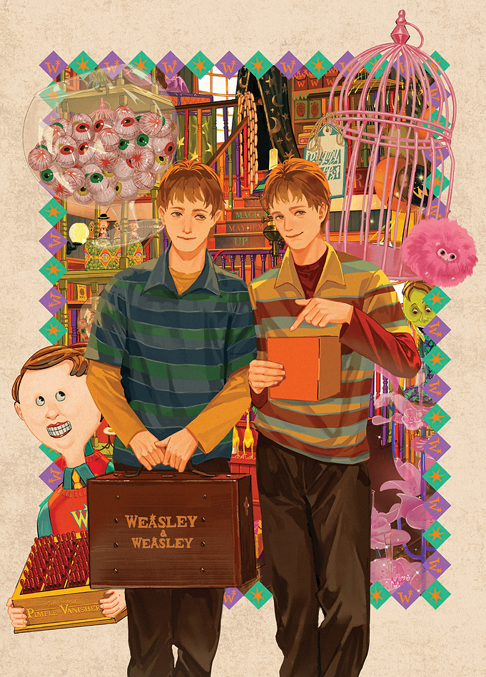 Weasley Twins' Magical Mayhem