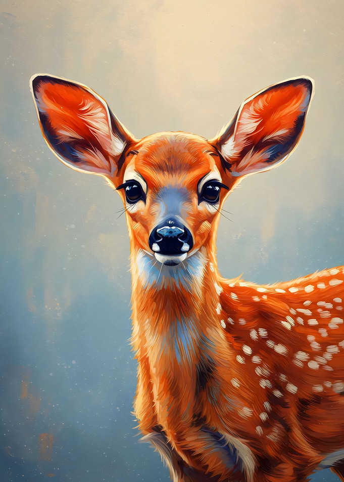 Portrait of a Fawn