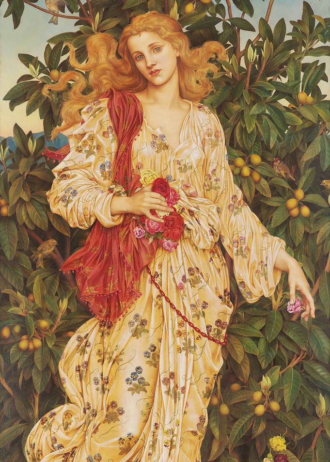 Flora by John William Waterhouse