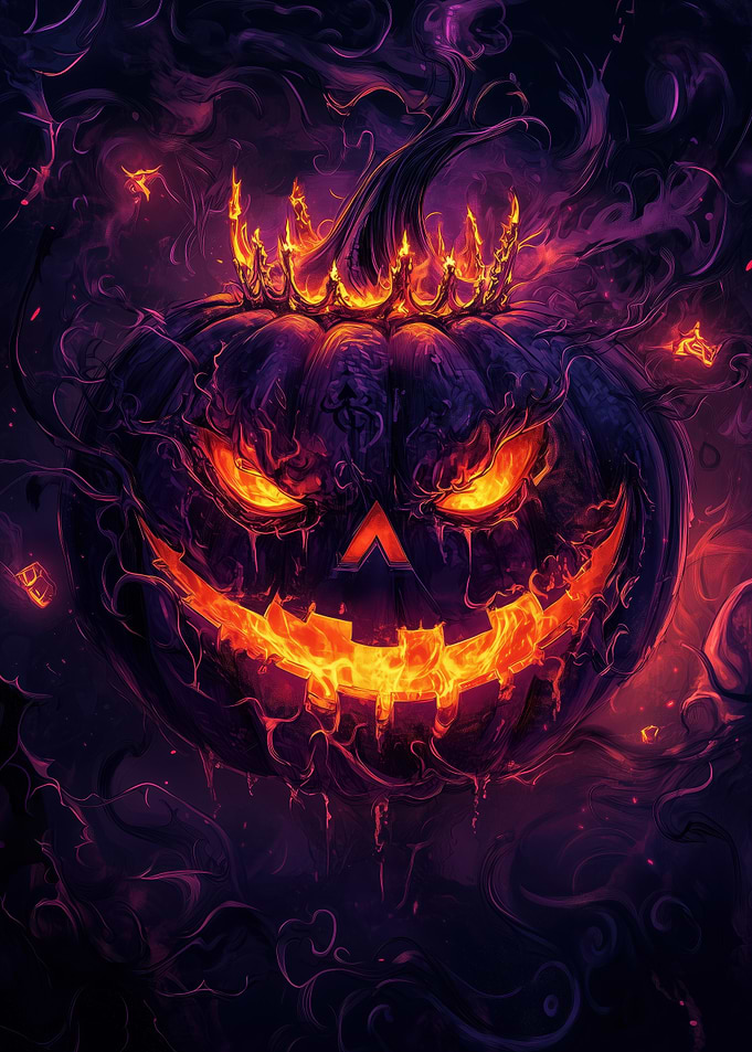 Halloween Pumpkin King