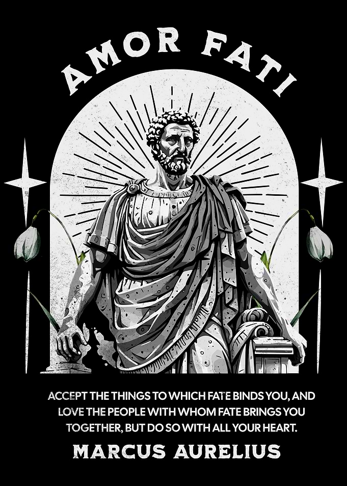 Amor Fati - Marcus Aurelius