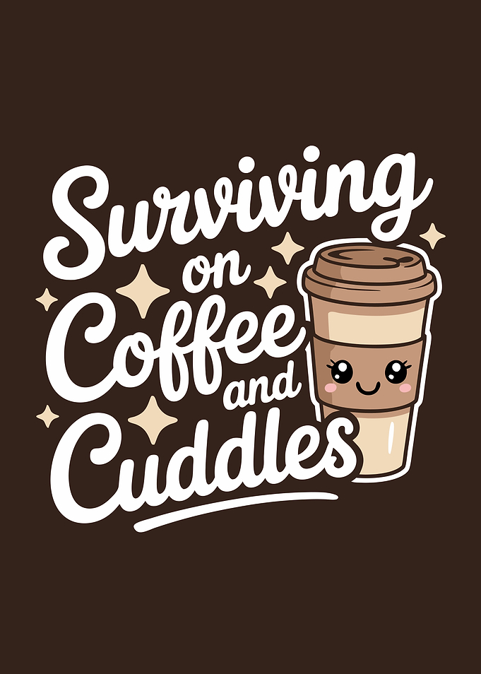 Surviving on Coffee and Cuddles