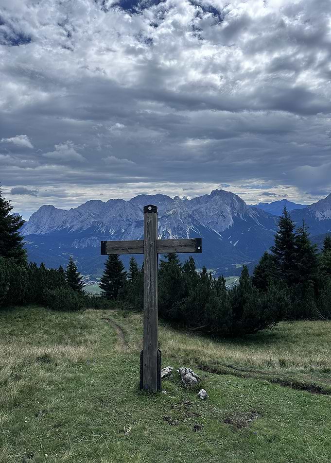 Mountain top Gruner Ups