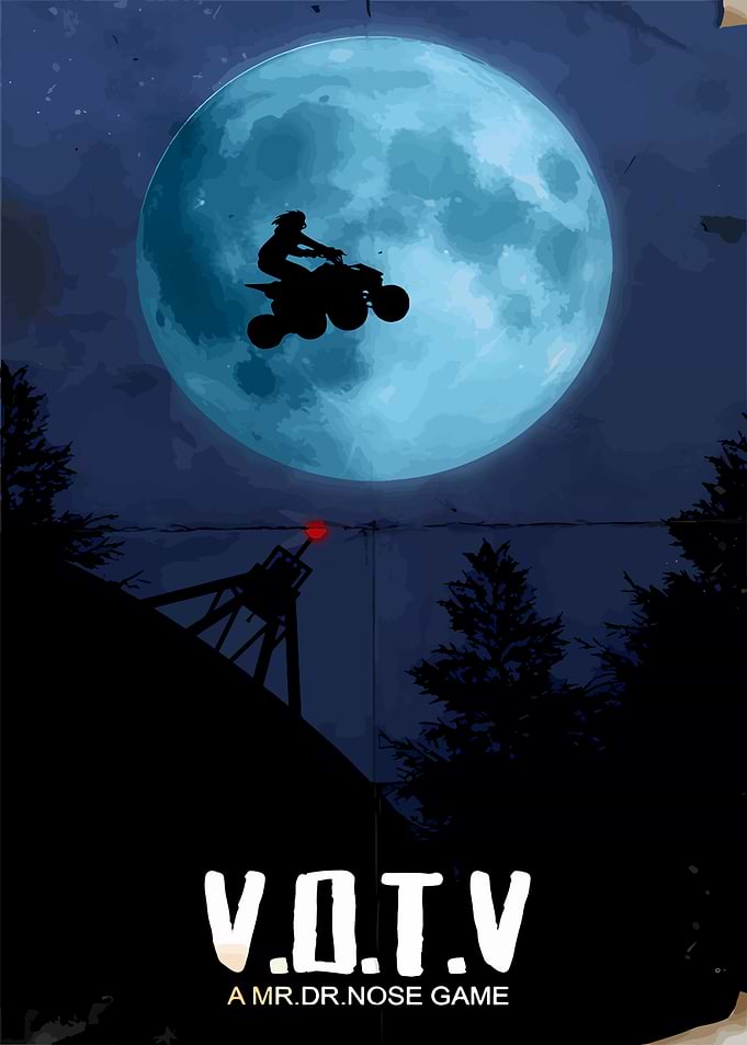 V.O.T.V ATV Moon Jump