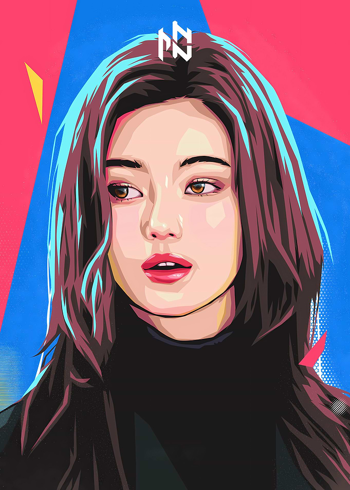 Newjeans Danielle Digital Art