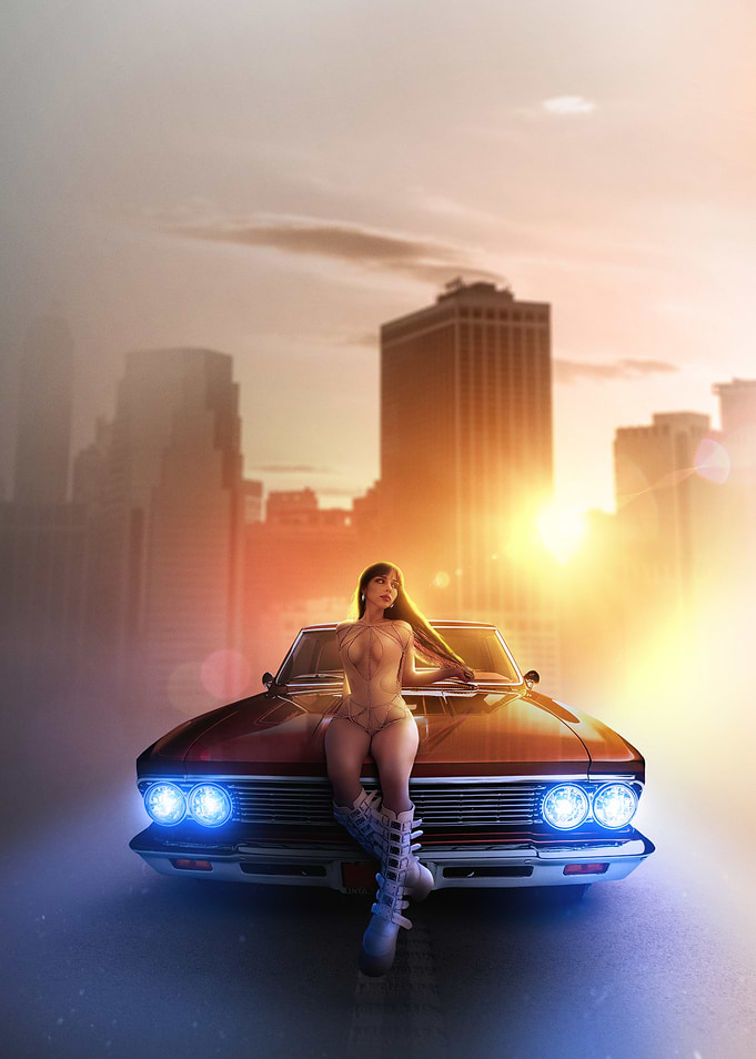 Retro Glamour Ride